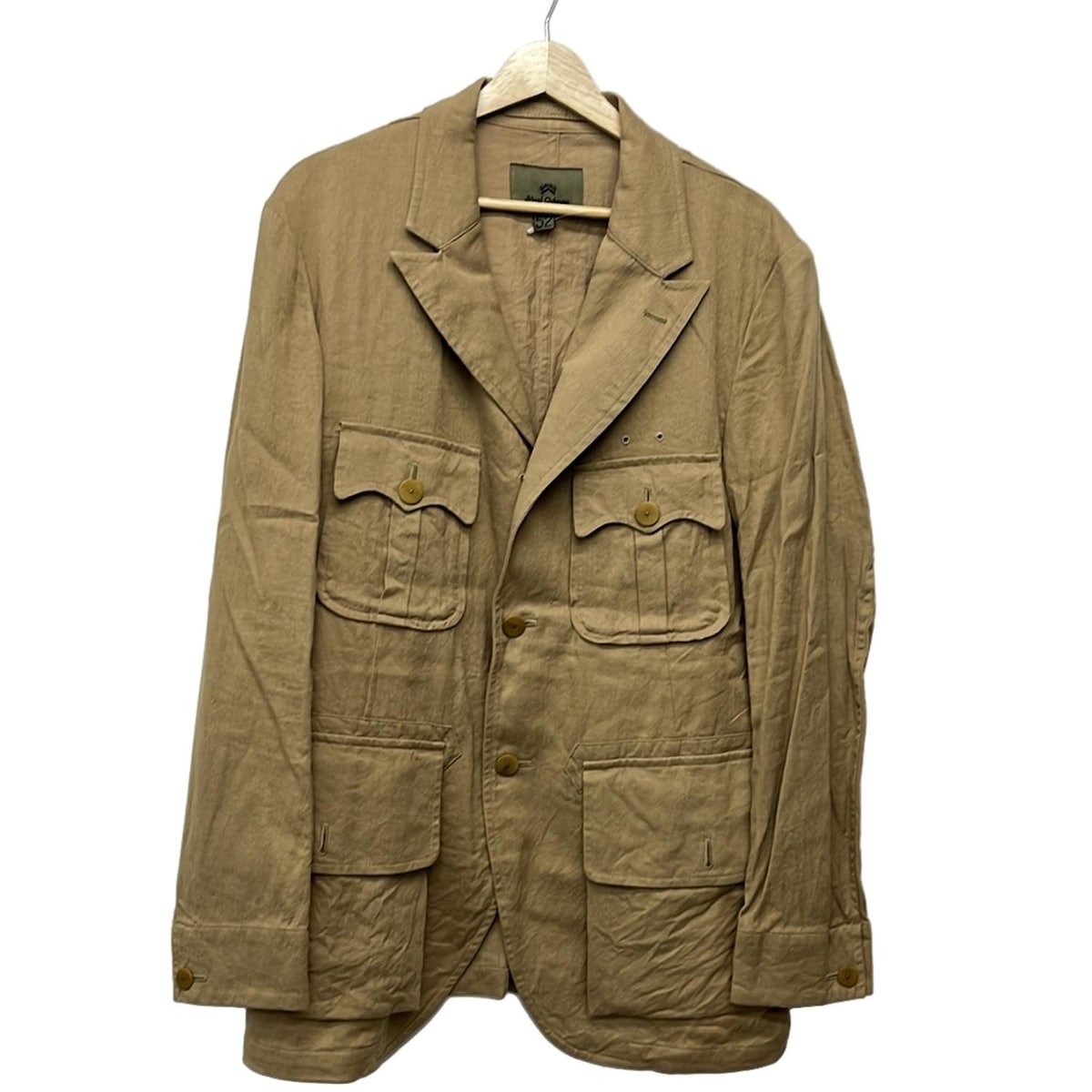 Nigel Cabourn ナイジェルケーボン HOSPITAL JKT リネン FRENCH LINEN SET UP [ Nigel Cabourn ] - spares
