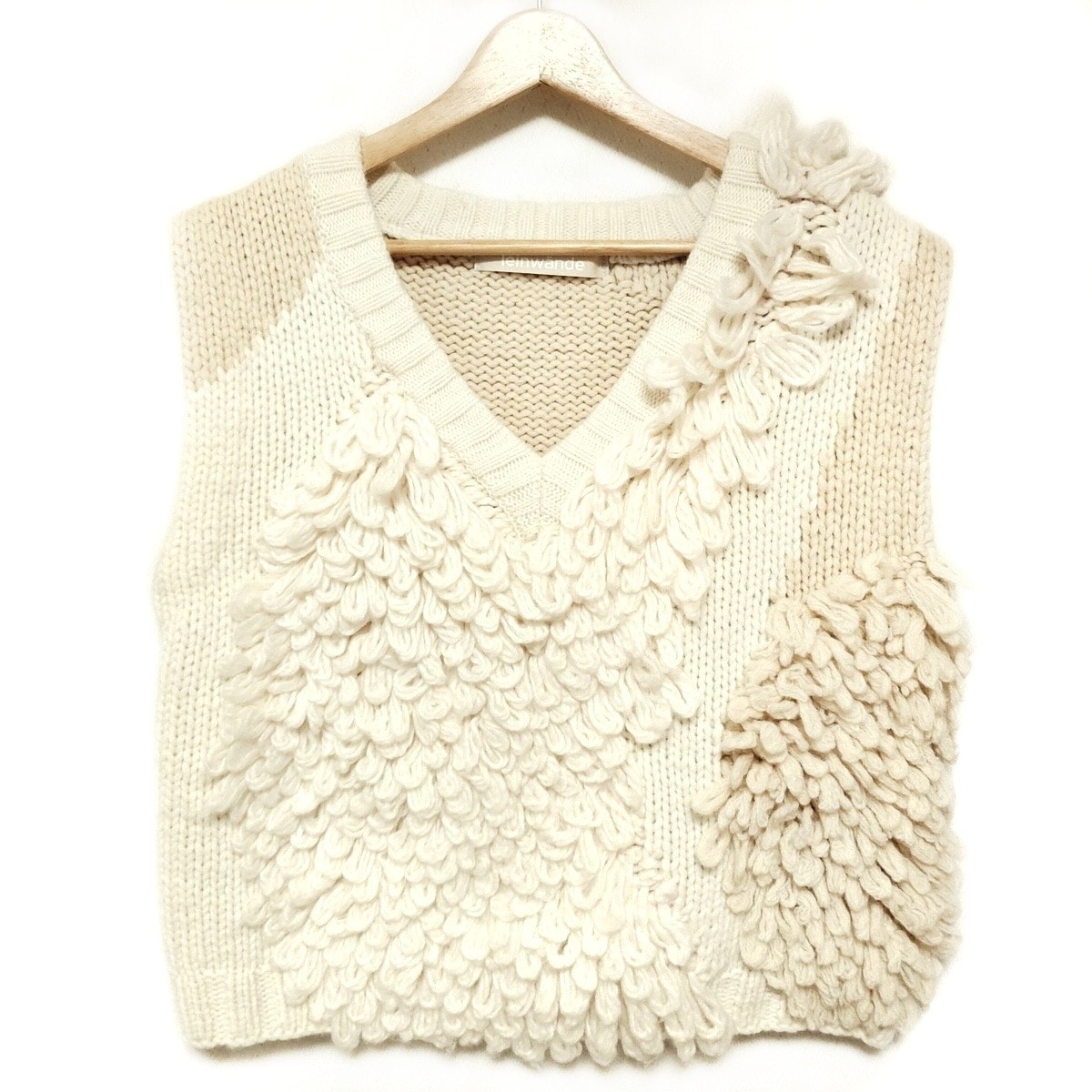 楽天市場】LEINWANDE ラインヴァンド ベスト ニット セーター ウール