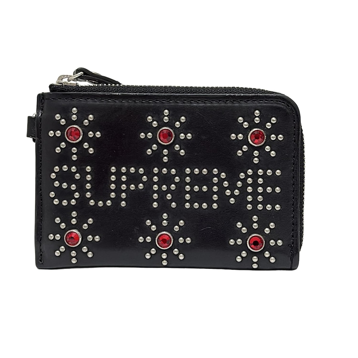 小物 Supreme / HTC Studded Wallet \"Black 楽天市場】Supreme シュプリーム 23SS HTC スタッズ レザー ウォレット