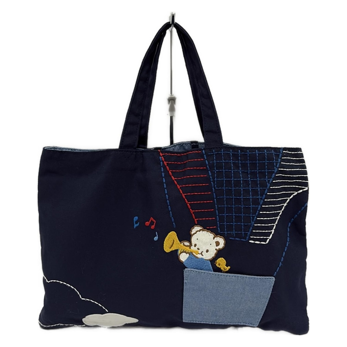 楽天市場】//ファミリア familiar ウールトートバッグ 【中古】【11K32