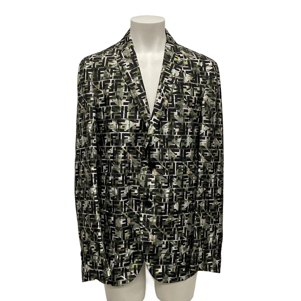 楽天市場】【中古】 FENDI （フェンディ） ズッカ柄 リバーシブル