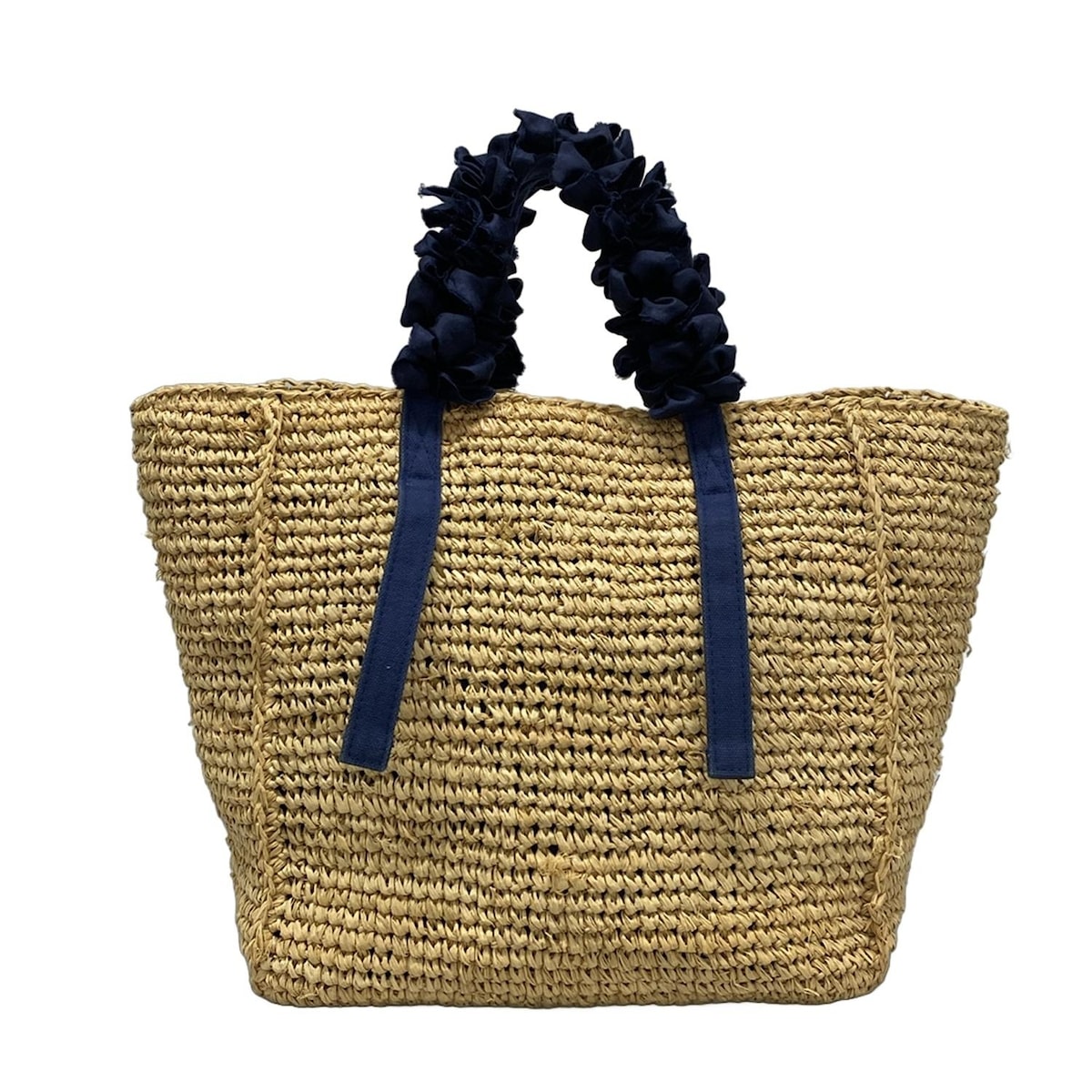 フレアバスケットストローバッグ LUDLOW（ラドロー）の「LUDLOW