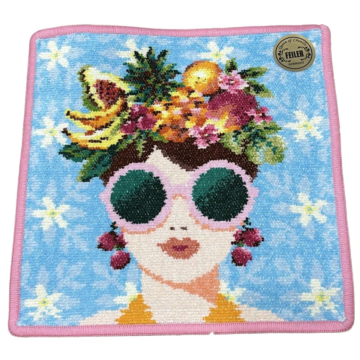 楽天市場】【中古】美品 フェイラー ハンドタオル コットン100％ 絵画