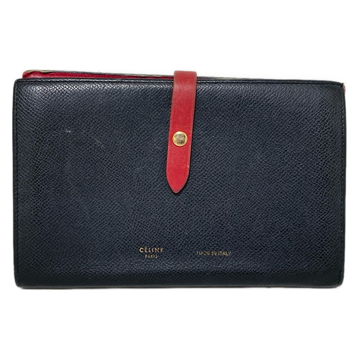 楽天市場】セリーヌ ラージ ストラップウォレット セリーヌ 中古