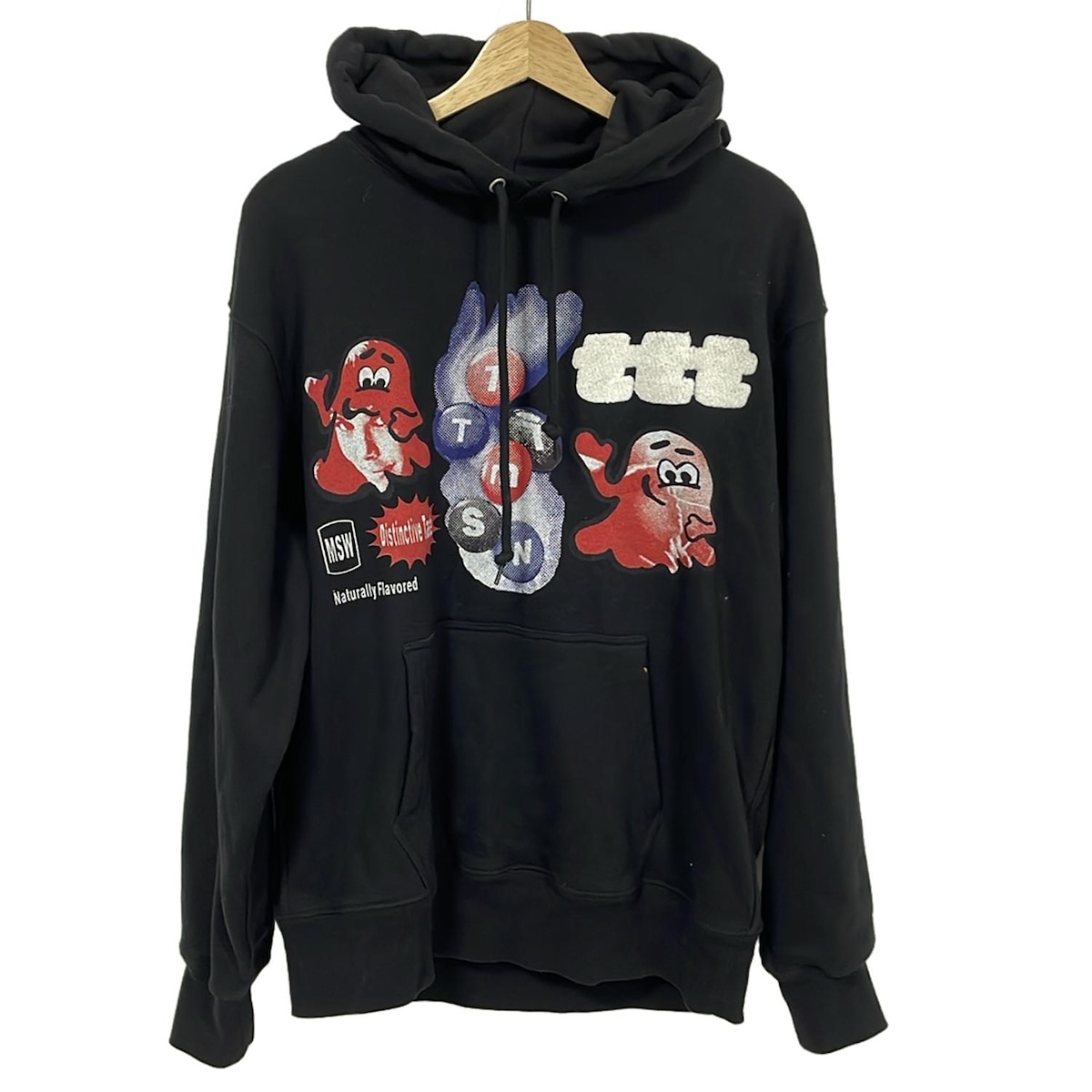 楽天市場】【中古】TTT MSW | ティー Logo Zipup Hoodie ロゴジップ