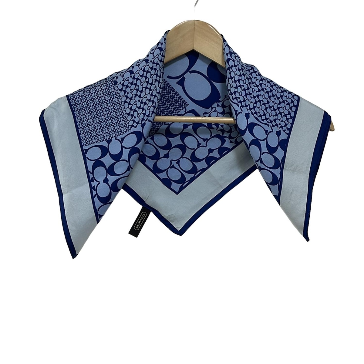 楽天市場】COACH コーチ スカーフ CA22608 マルチ シルク100