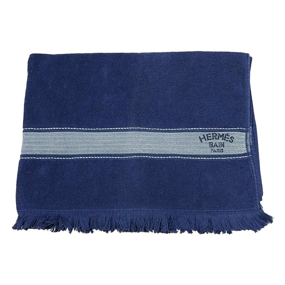 楽天市場】HERMES エルメス バスタオル ビーチタオル ビーチマット 船