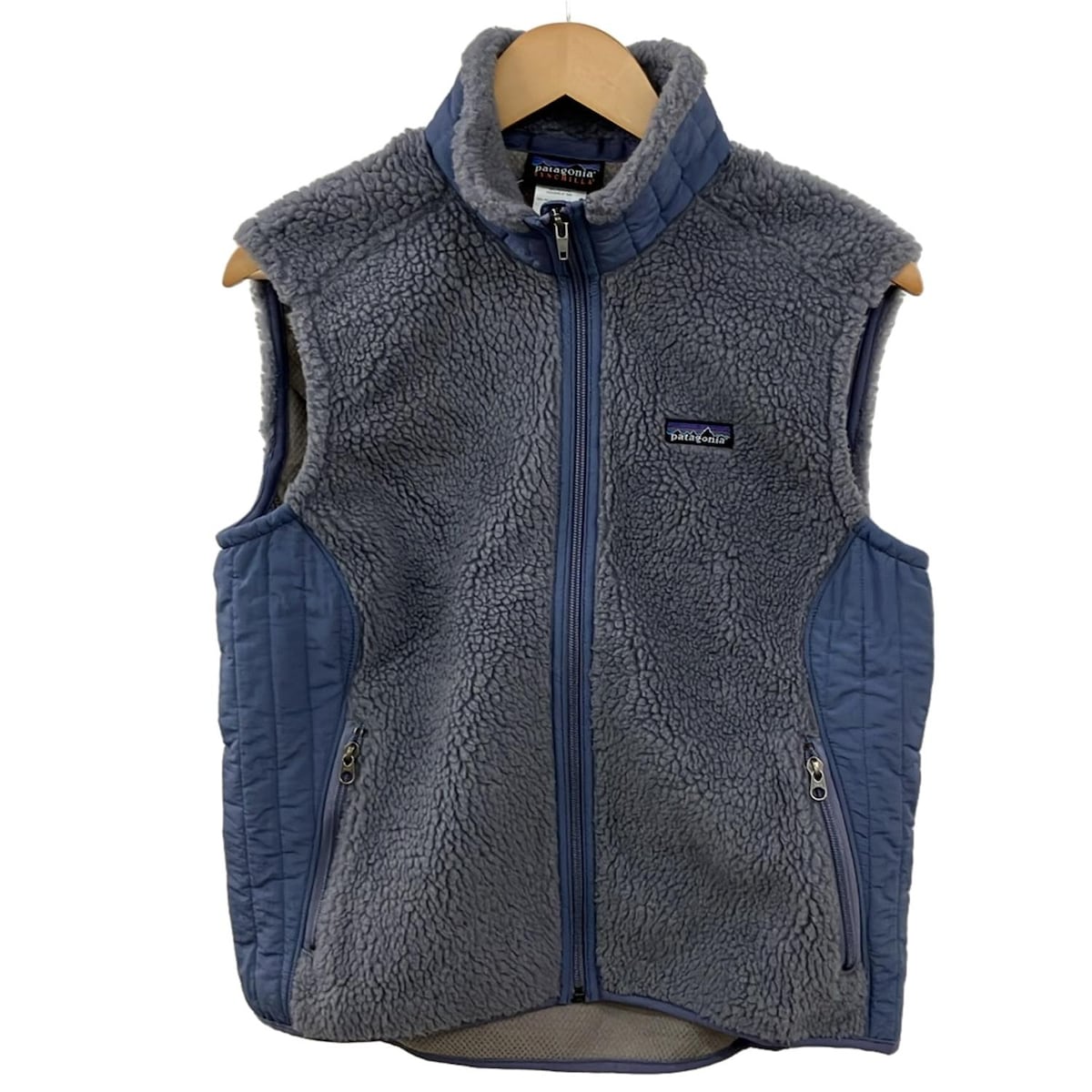 楽天市場】パタゴニア ベロシティベスト ストームブルー 1997年 : 有限
