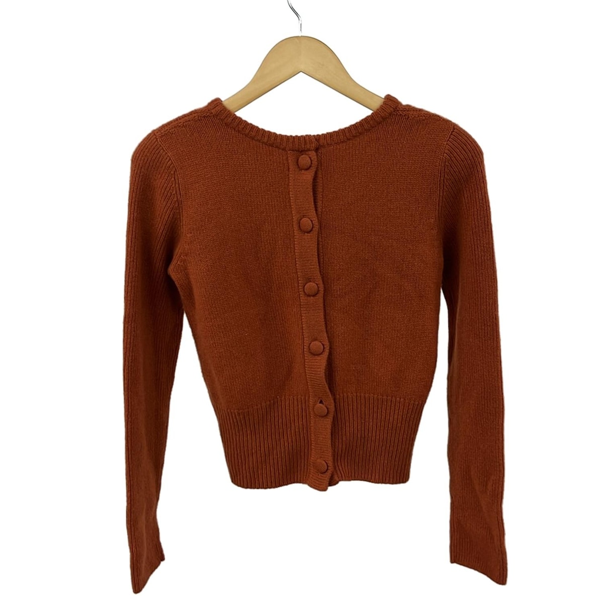 タグ付　フォクシー Knit Top Chocolat カシミヤ100% タグ付 フォクシー Knit Top Chocolat カシミヤ100%