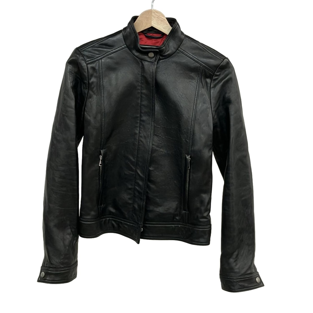楽天市場】GUCCI グッチ シェリーライン ボンバージャケット レザー