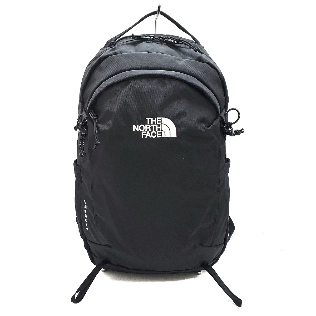 【中古】THE NORTH FACE(ノースフェイス) マーキュリー リュックサック 刺繍 黒