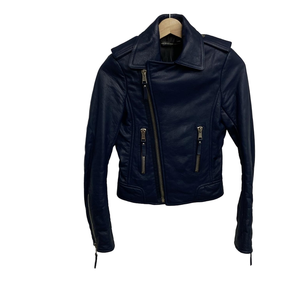 楽天市場】バレンシアガ BALENCIAGA ダブルライダースジャケット