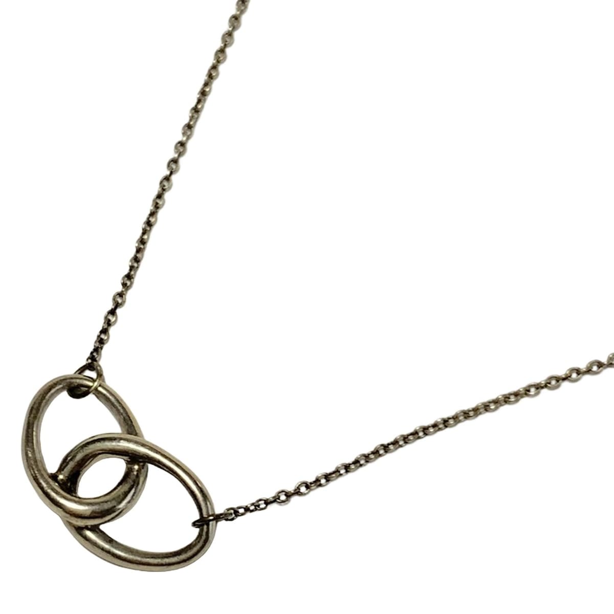 楽天市場】Tiffany&Co.(ティファニー) ダブルループネックレス