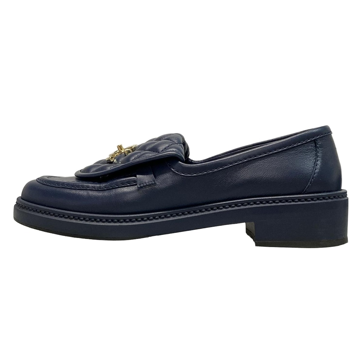 CHANEL 美品 フラットシューズ ローファー 37.0 CHANEL 美品 フラットシューズ ローファー 37.0 CHANEL 美品 フラット