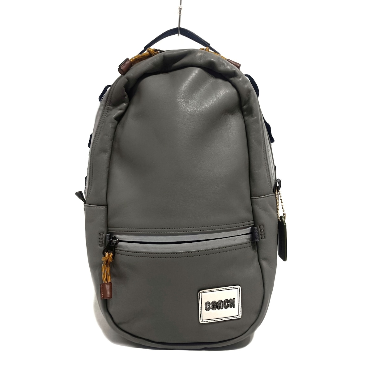 楽天市場】【中古】COACH （コーチ） ﾁｬｰﾙｽﾞ ｳﾞｧｰｼﾃｨ ﾚｻﾞｰﾊﾞｯｸﾊﾟｯｸ