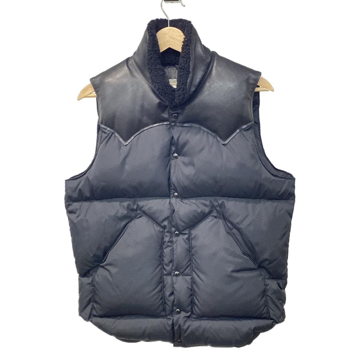 希少/70s ヴィンテージ/Rocky Mountain/ダウンベスト/42 ロッキーマウンテン ダウンベスト 1970年代 ロッキーマウンテン ダウン