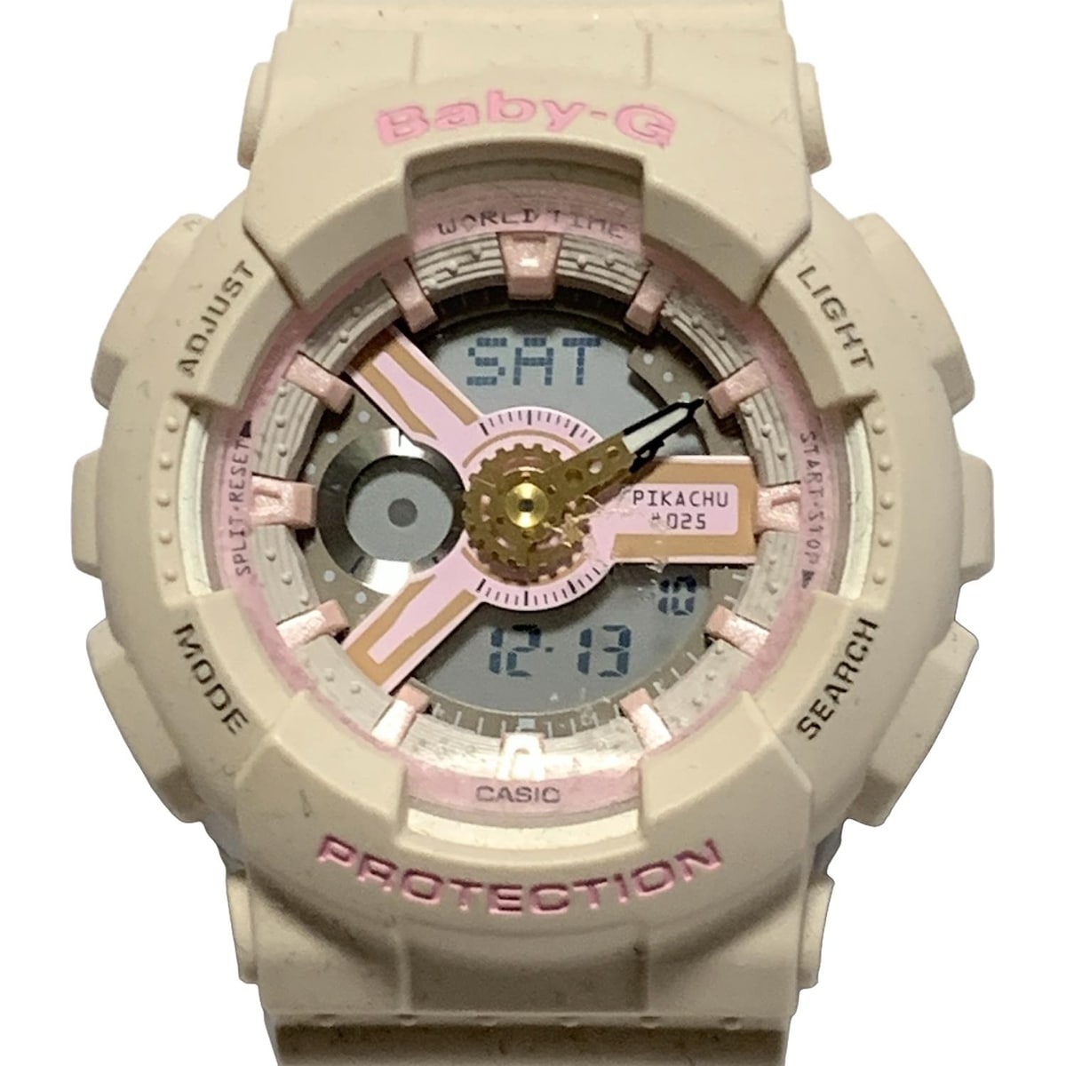 楽天市場】カシオ ベビーG BGD-560PKC-1JR 「ピカチュウ