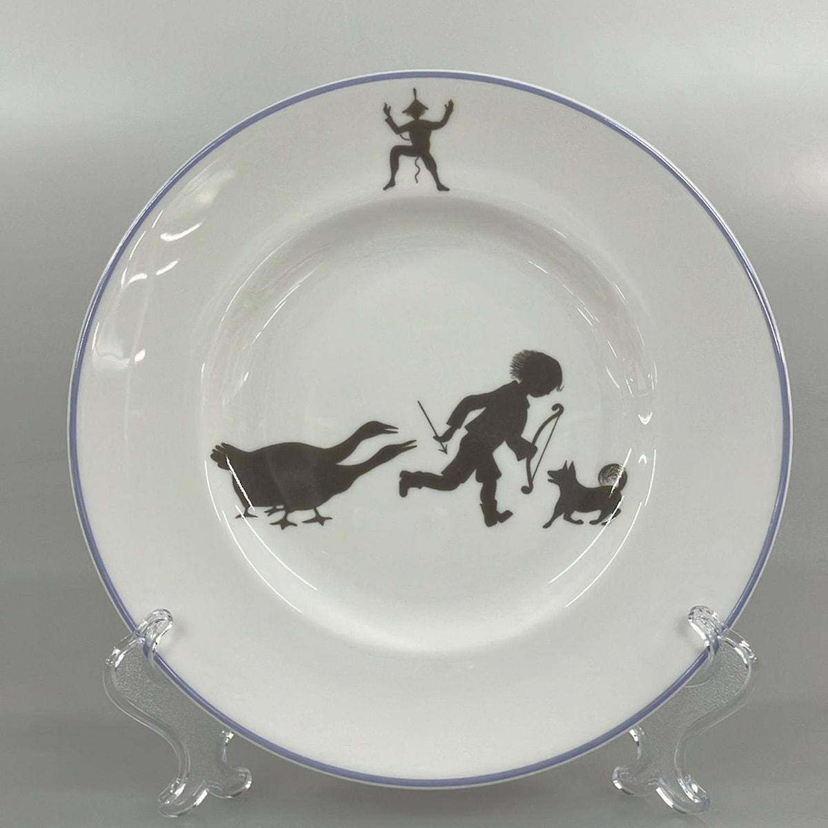 HERMES Siesta  皿　エルメスシエスタアイランドプレート HERMES Siesta 皿 エルメスシエスタアイランドプレート HERMES Siesta