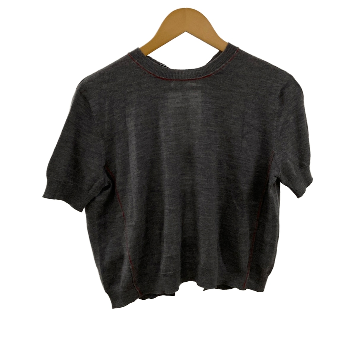 楽天市場】MIUMIU【ミュウミュウ】 国内正規 15SS コットン 半袖ニット