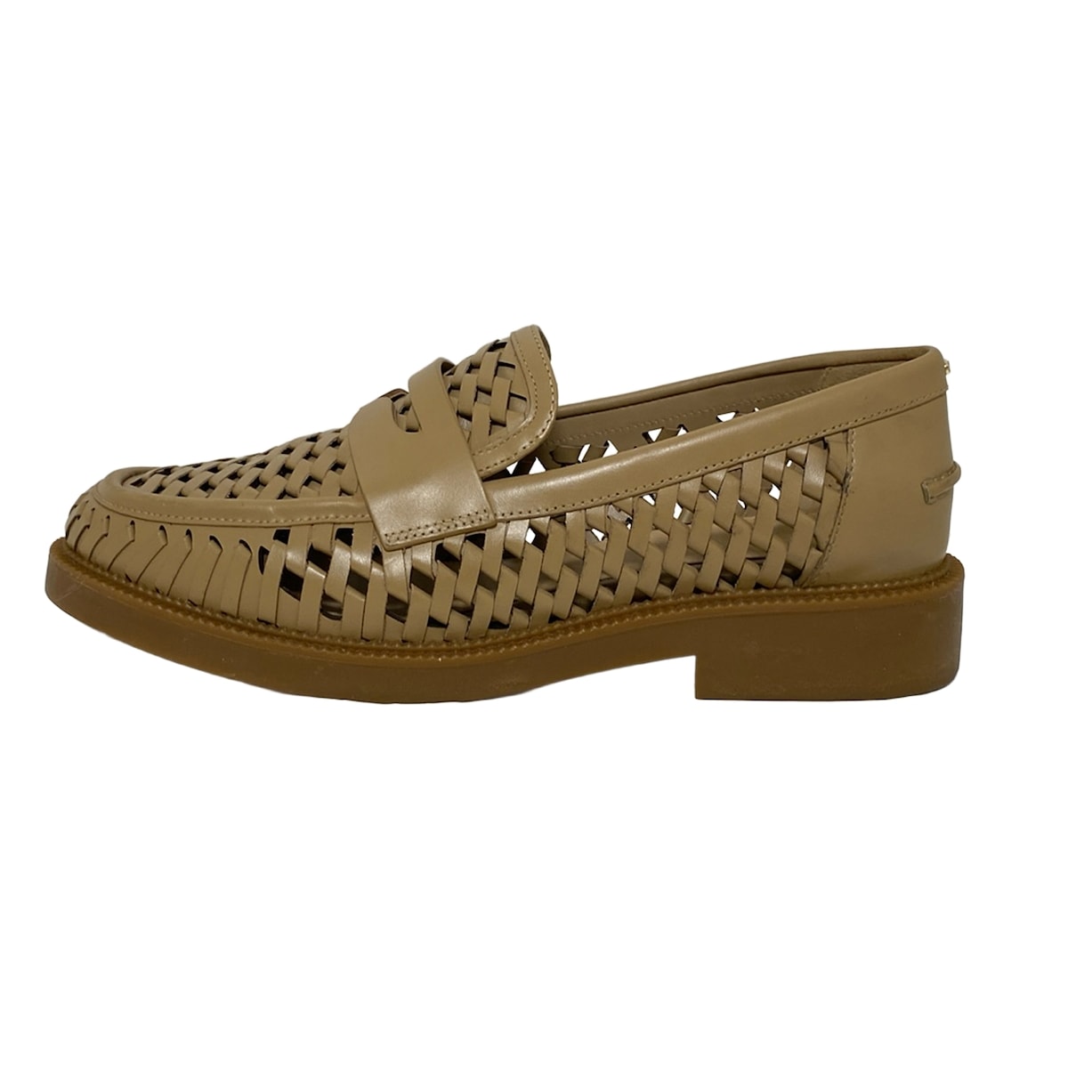 マイケルコース MICHAEL KORS ベージュ スエード 厚底ローファー マイケルコース MICHAEL KORS ベージュ スエード 厚底ローファー