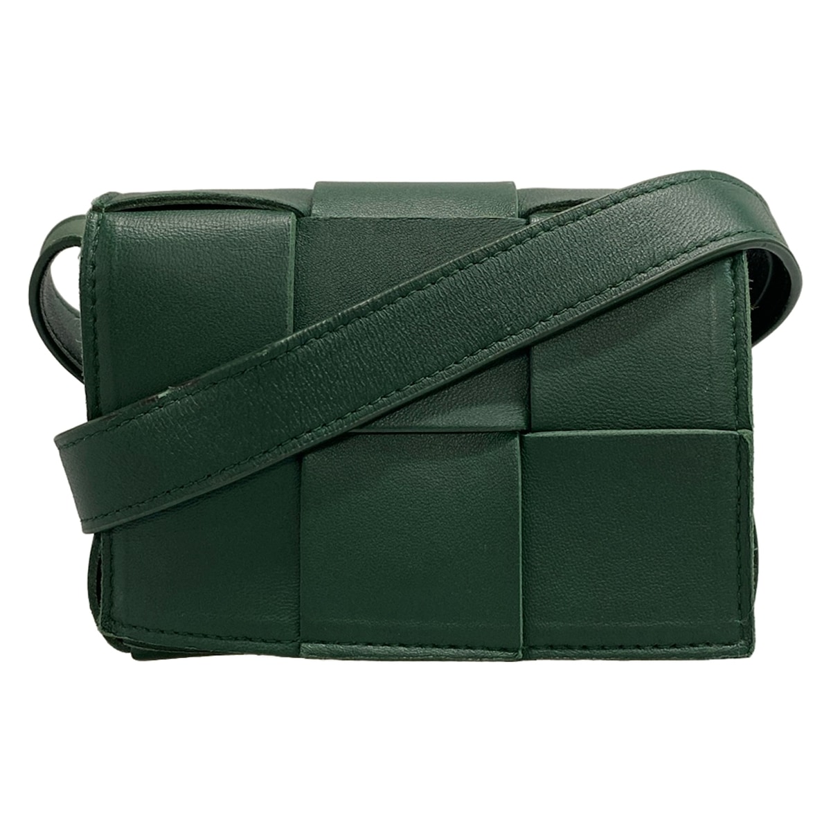 最終値下げ！Bottega Veneta ボッテガヴェネタ　新品未使用 最終値下げ8/31まで】BOTTEGA VENETA パデッドカセット