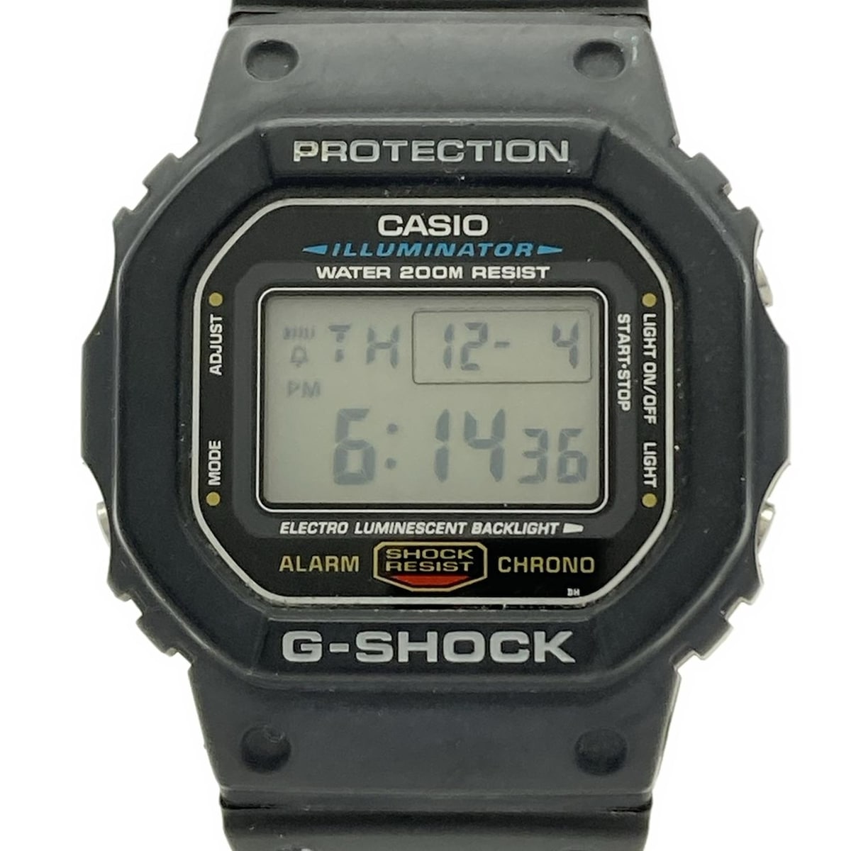 楽天市場】【中古】CASIO カシオ G-SHOCK リアルブラック スピード DW