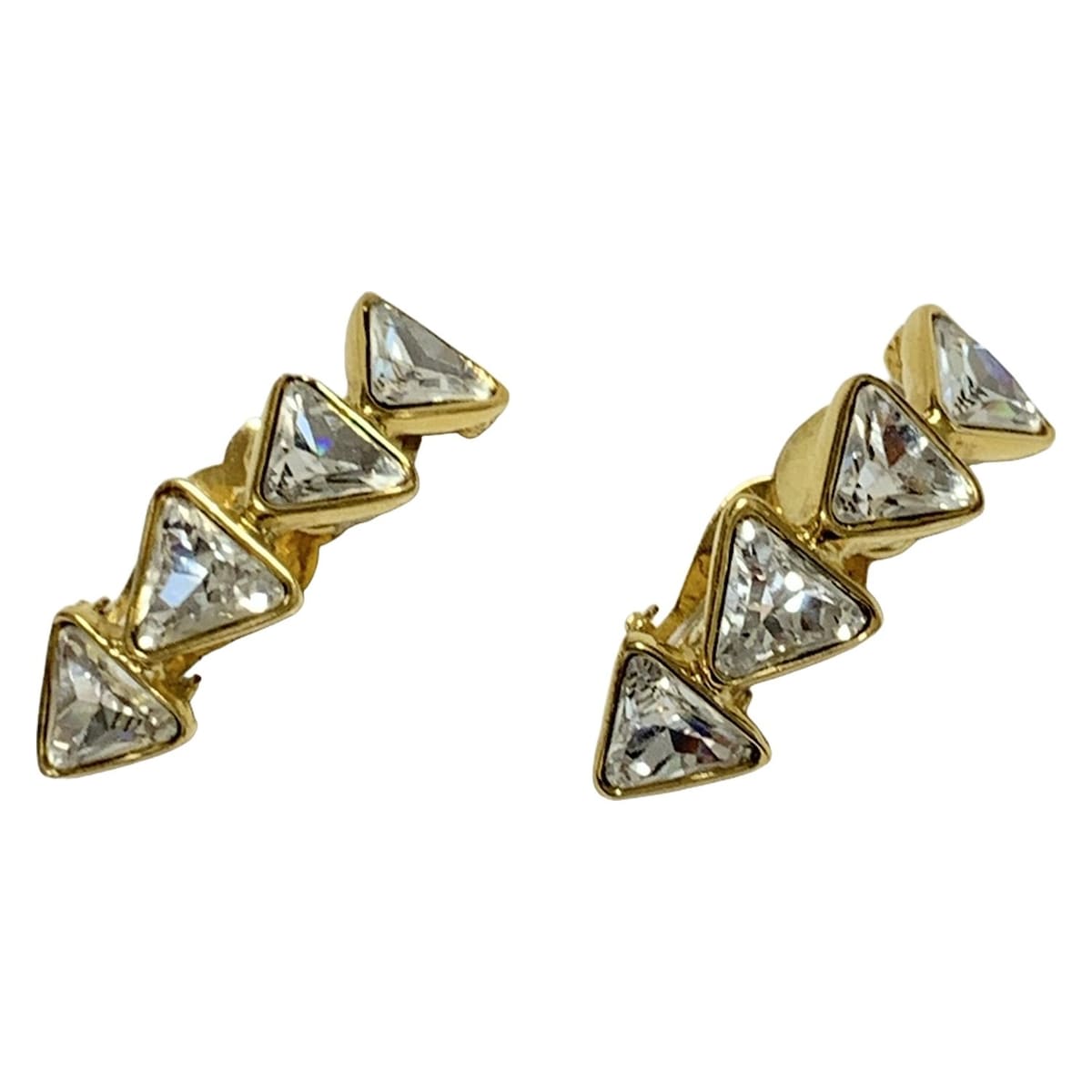 楽天市場】【中古】 Yves Saint Laurent イヴ サンローラン イヤリング