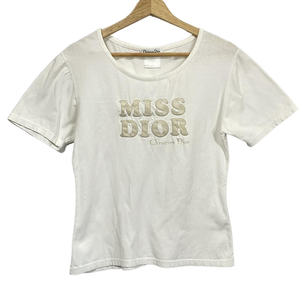 楽天市場】【中古】美品 クリスチャンディオール Tシャツ ガリアーノ期