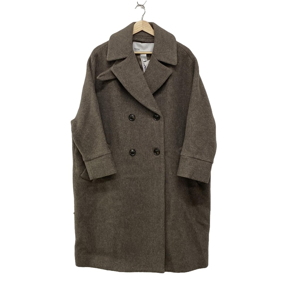 TICCA ティッカ Topper COAT コットンオーバーサイズ アウター 【公式