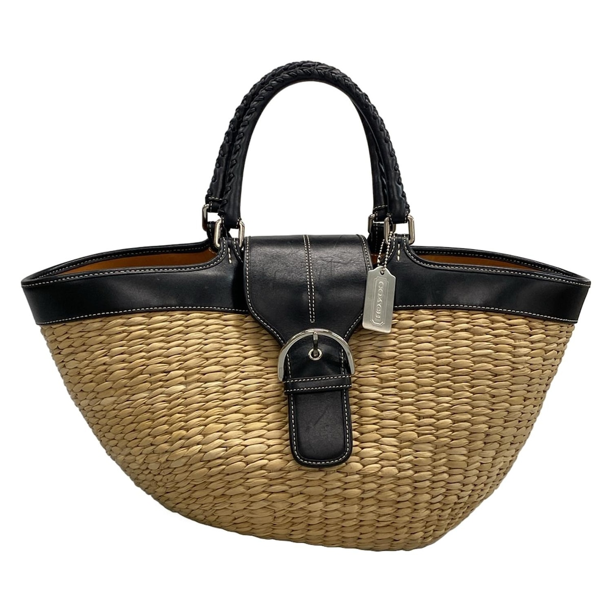 楽天市場】COACH コーチ ティーローズバスケットバッグ 67702 2Way