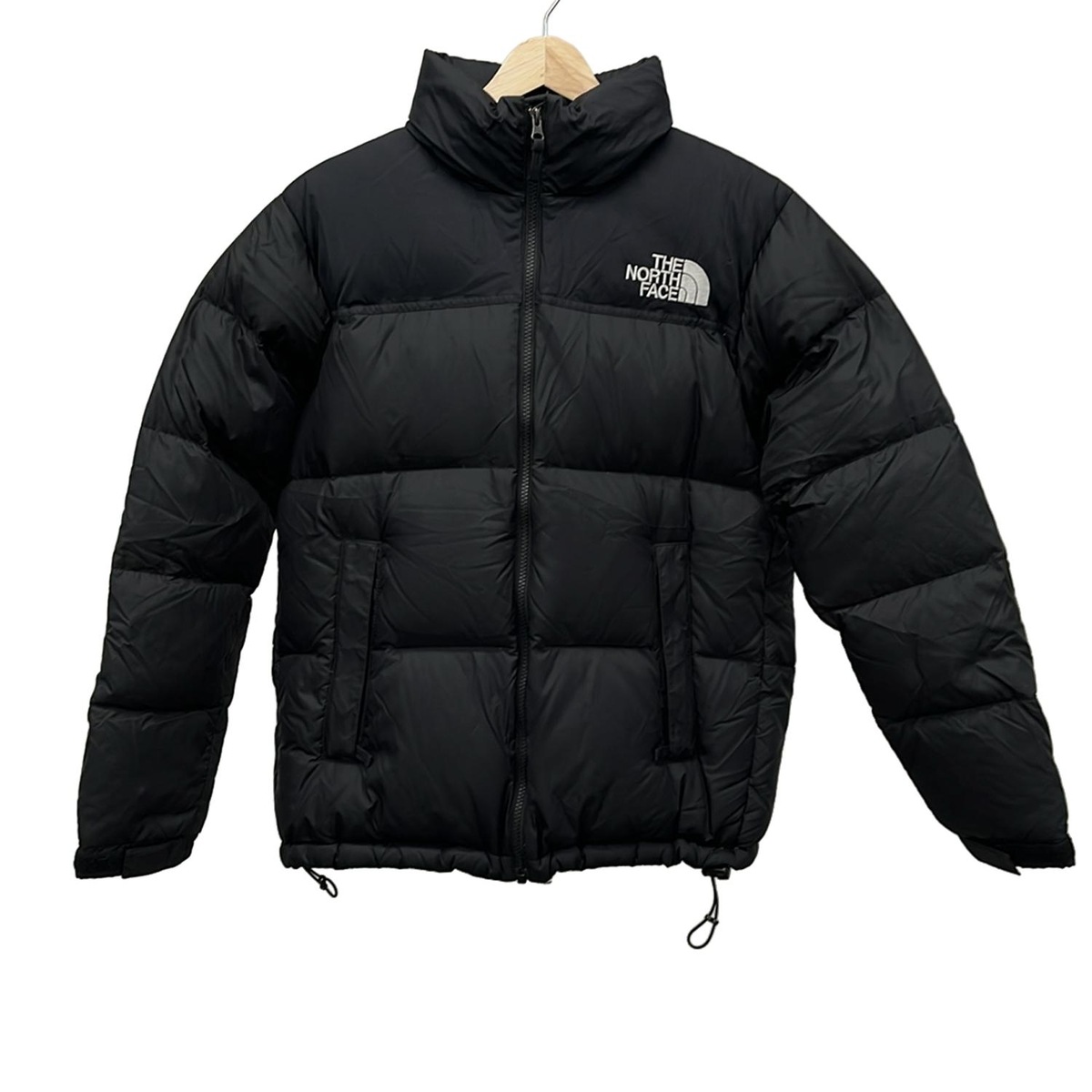 【中古】THE NORTH FACE(ノースフェイス) ダウンジャケット 長袖/ジップアップ/冬 黒