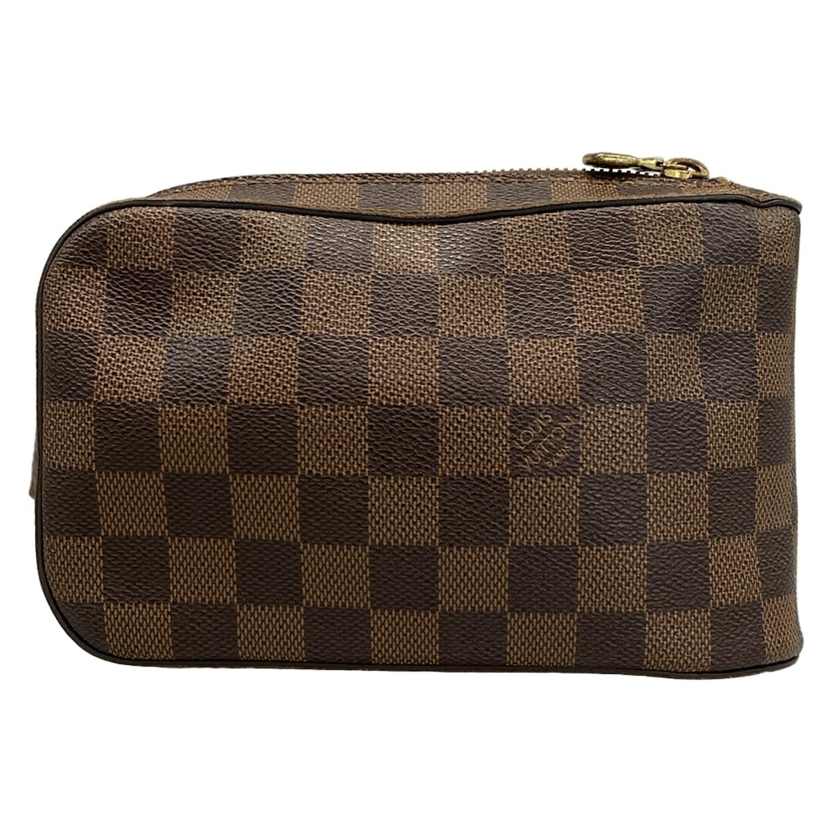 【新着】【中古】LOUIS VUITTON(ルイヴィトン) ジェロニモス ウエストポーチ エベヌ