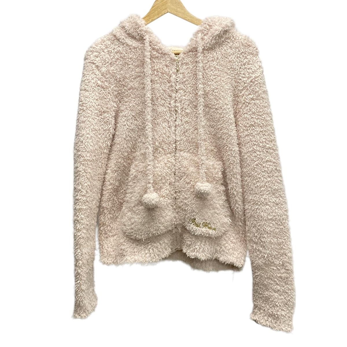 楽天市場】【中古】 PINK HOUSE / クマ ぬいぐるみモチーフ付きニット