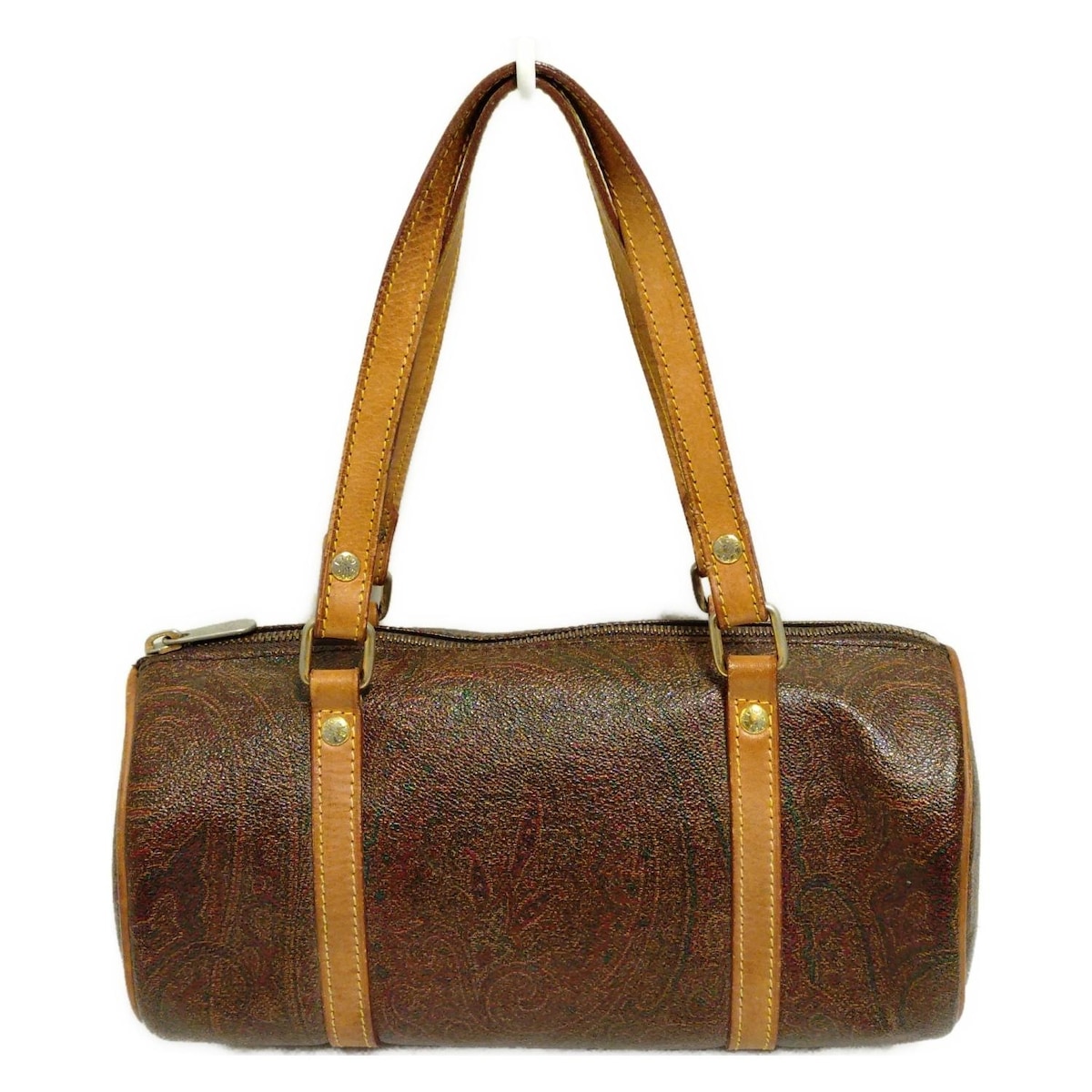 楽天市場】【バッグ】ETRO エトロ ペイズリー柄 ハンドバッグ ミニ