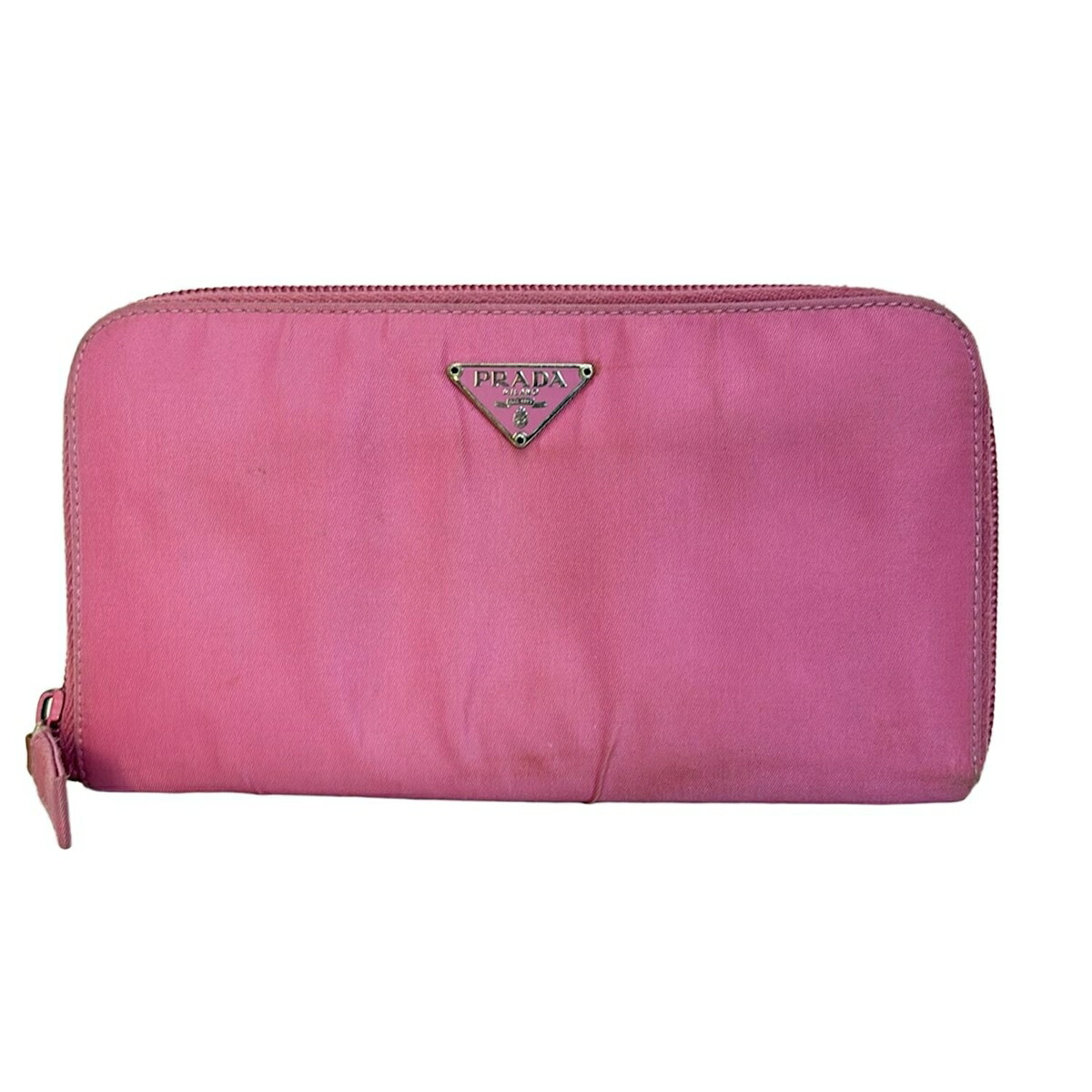 楽天市場】【中古】PRADA ラウンドファスナー長財布 サフィアーノ
