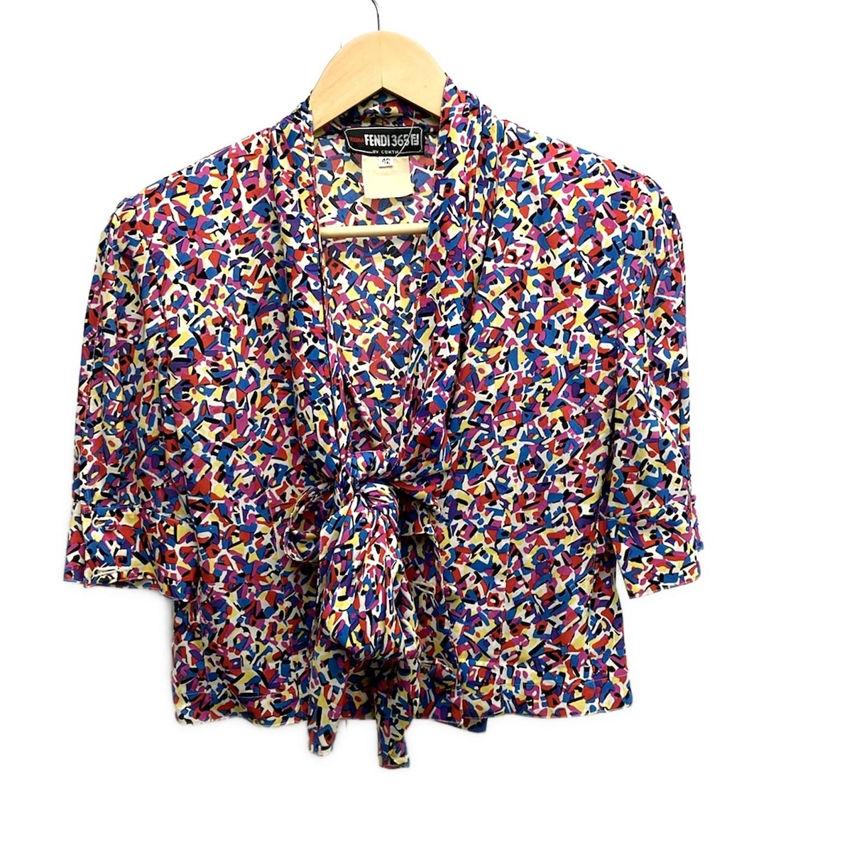 楽天市場】【中古】 FENDI （フェンディ） ズッカ柄 リバーシブル