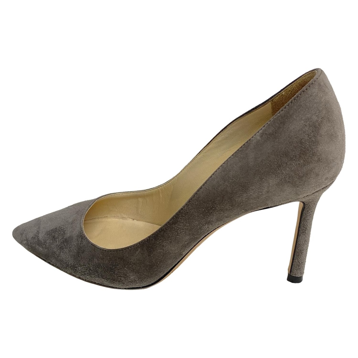 JIMMY CHOO AGNES ハイヒール グレージュ　パンプス JIMMY CHOO agnes グリッター パンプス