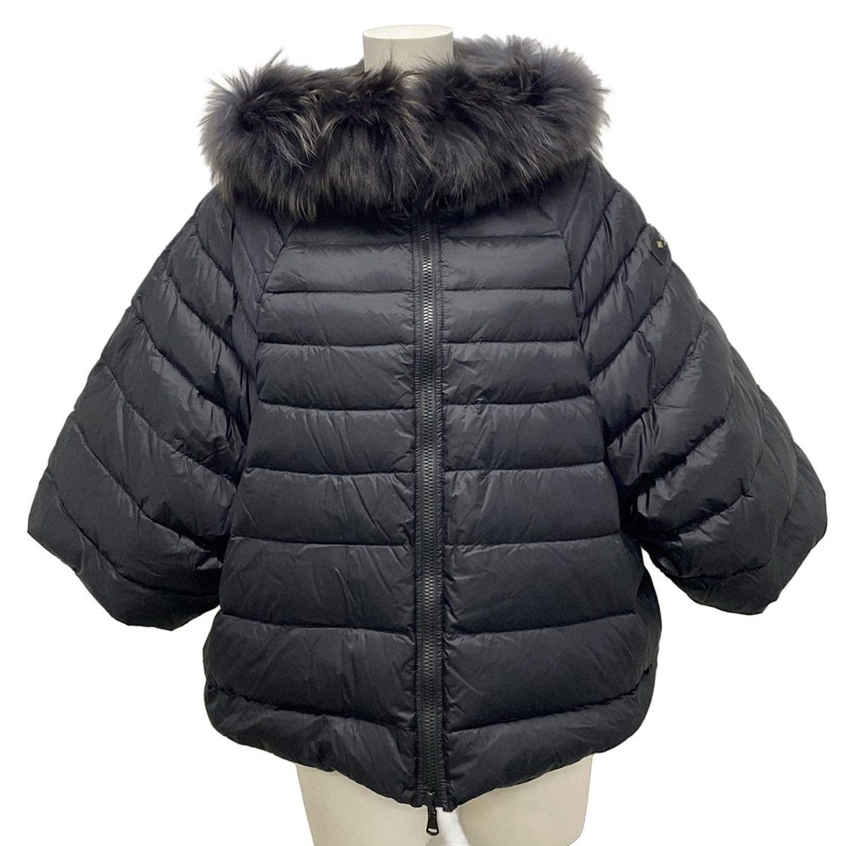 楽天市場】【タトラス】TATRAS メンズ ラクーンファー ダウン