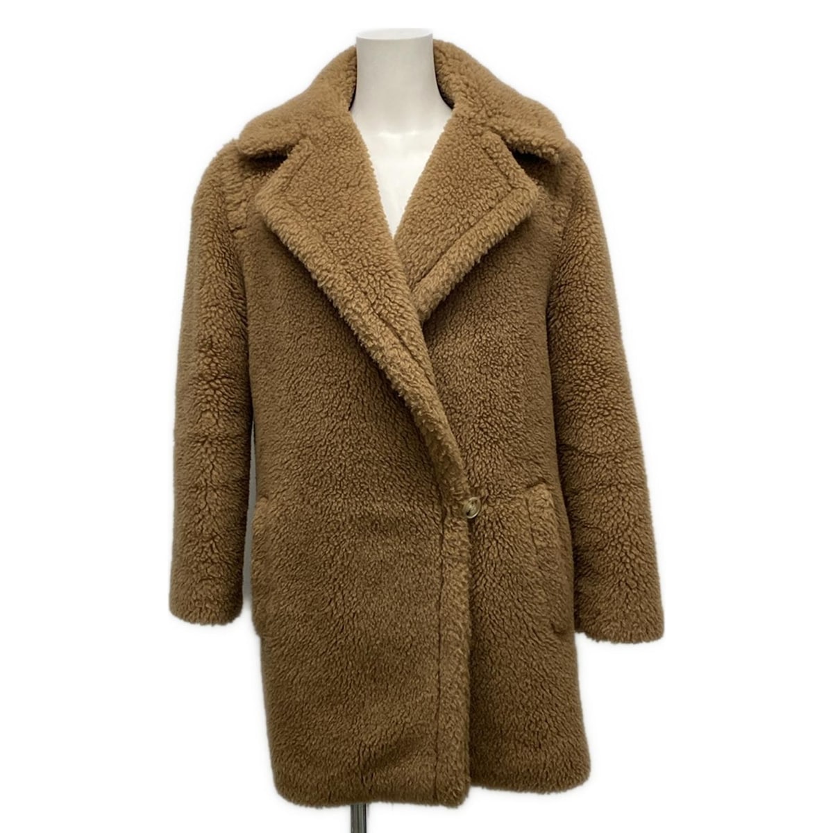 楽天市場】Max Mara テディベアショートコート RIGA ホワイト