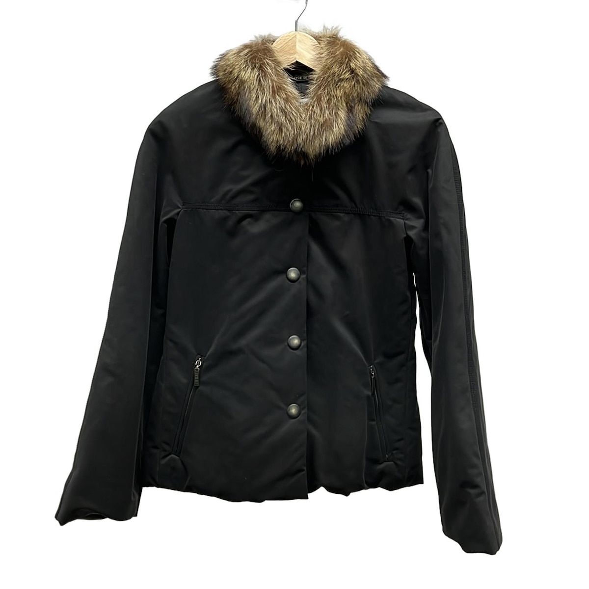 【新着】【中古】MARELLA(マレーラ) コート 長袖/春/秋 黒｜ブランディア　店