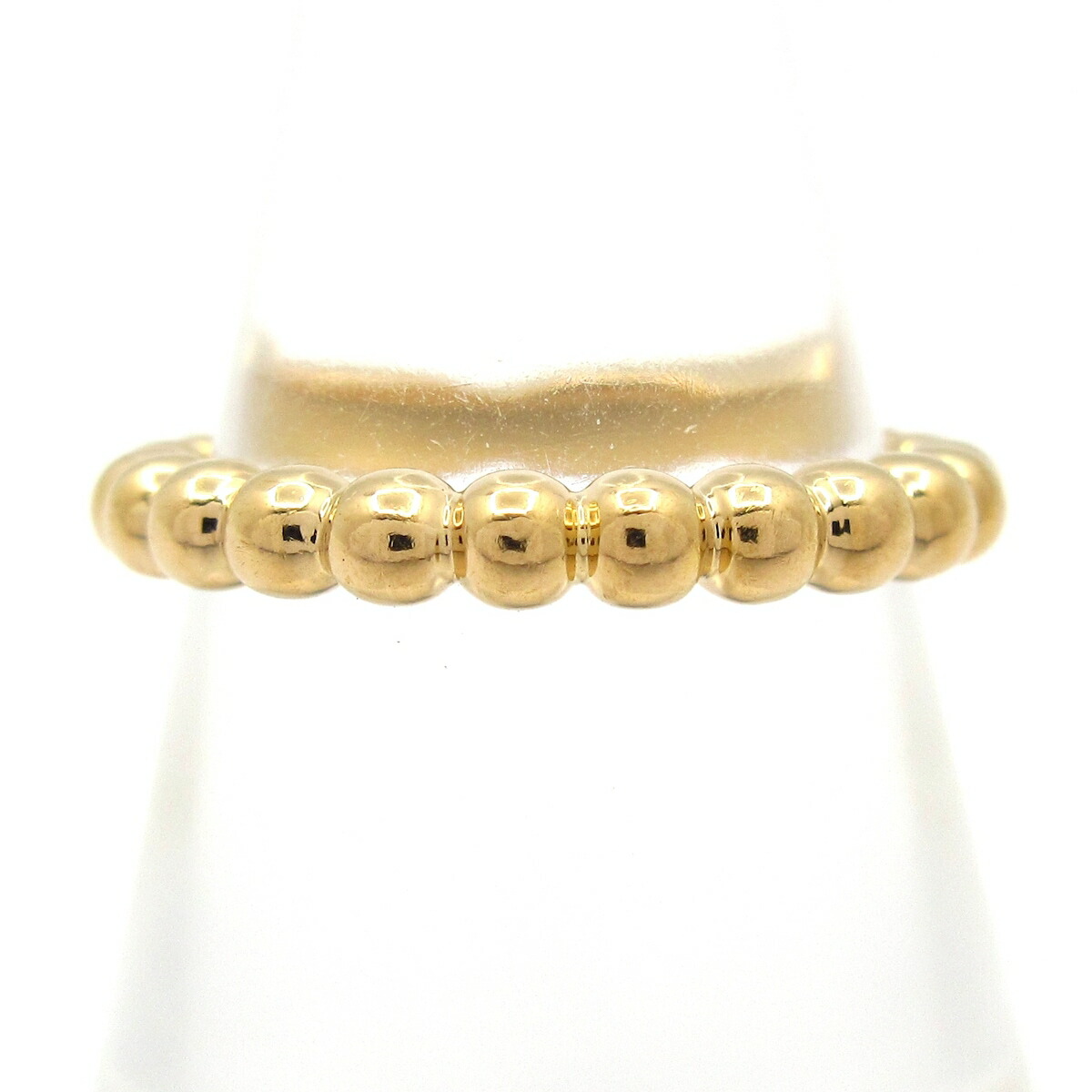 楽天市場】ヴァンクリーフ＆アーペル 指輪 K18PG ペルレ ゴールド