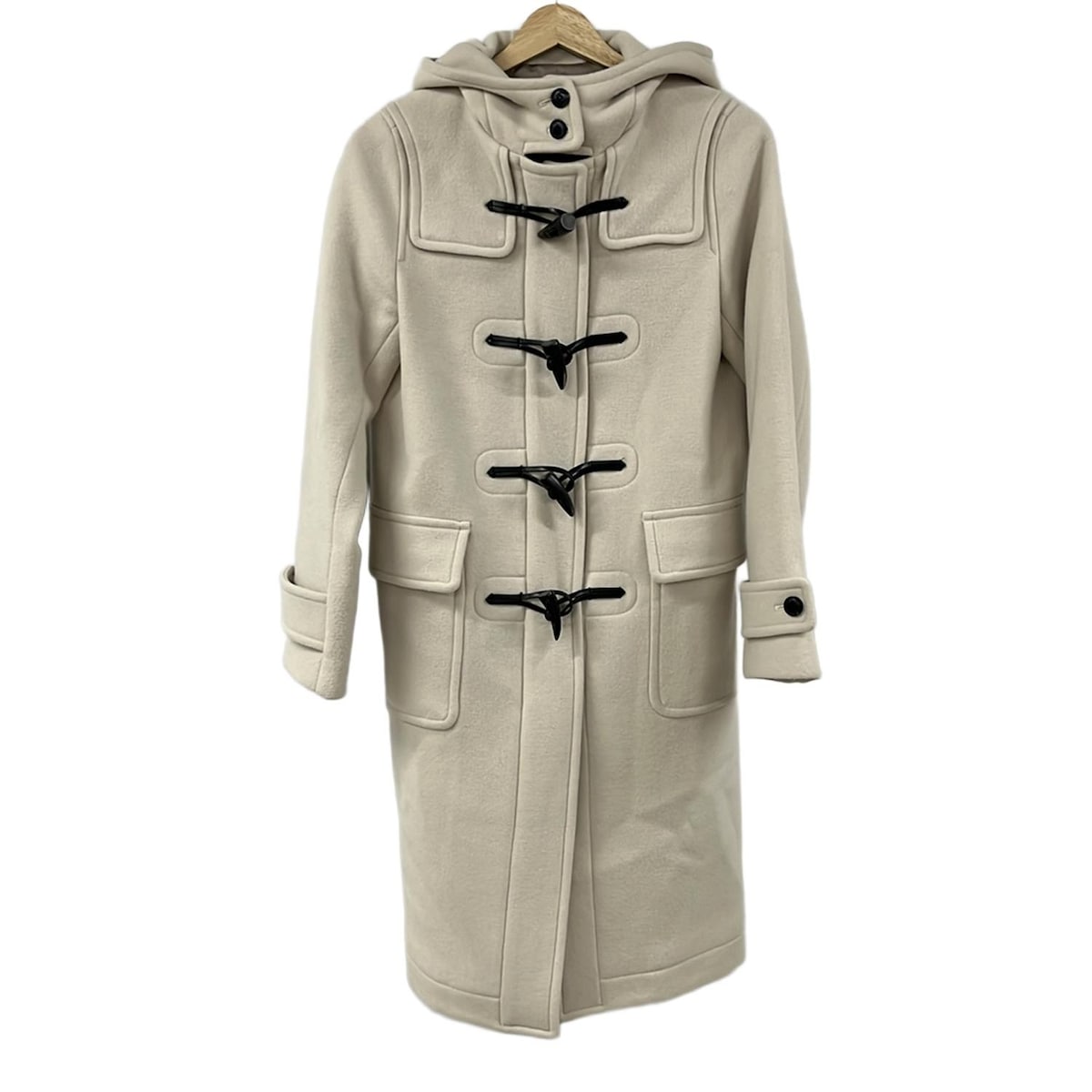 楽天市場】【中古】YAECA LIKE WEARダッフルコート 165105 ベージュ