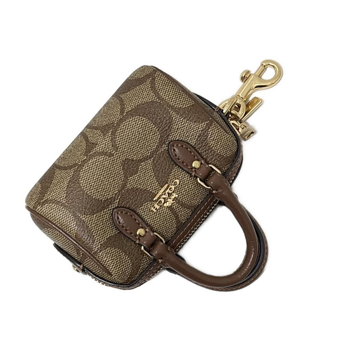 楽天市場】コーチ COACH レザー エナメル 手帳型 キーホルダー