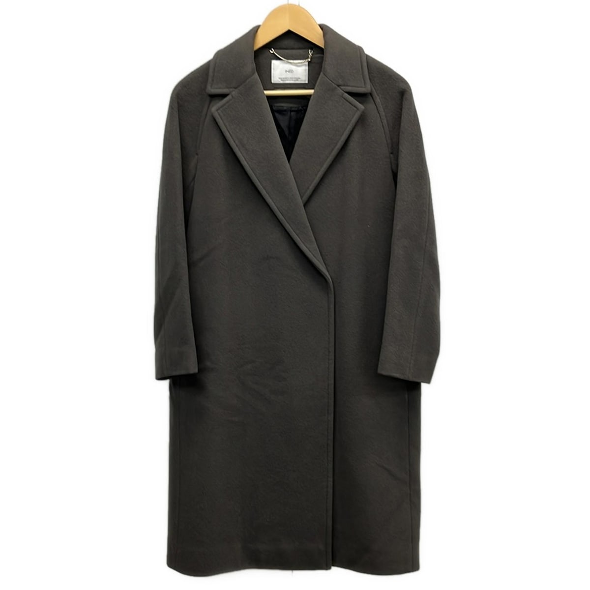 楽天市場】【新着】【中古】INED(イネド) コート 長袖/ミンク/カシミヤ