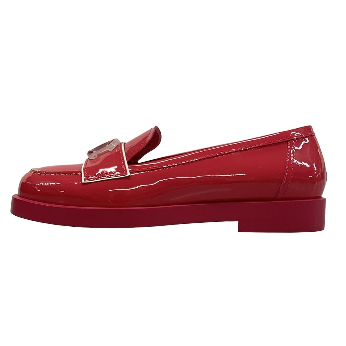 楽天市場】CHANEL ローファー フラットシューズ ShineCalfskin