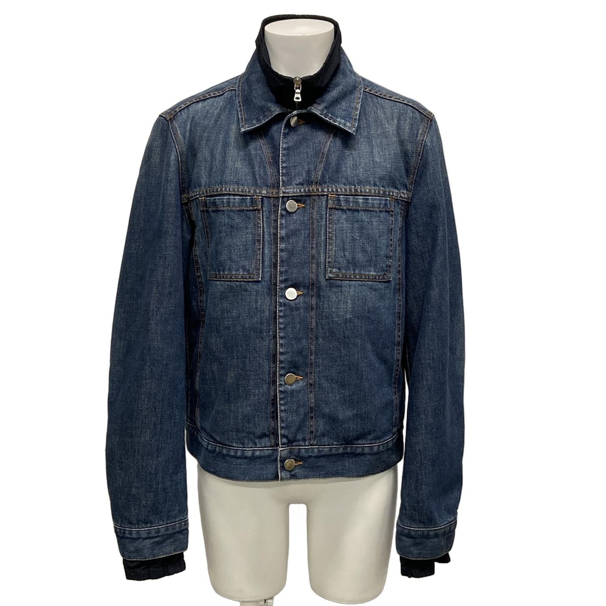 楽天市場】【新品】 PRADA (プラダ) ナイロン×ウール切り替え