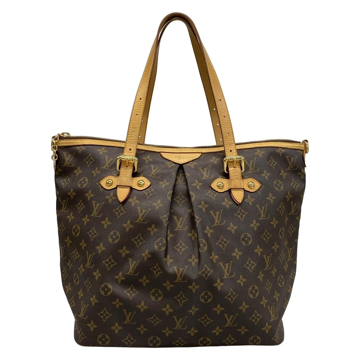 【中古】LOUIS VUITTON(ルイヴィトン) パレルモGM ショルダーバッグ