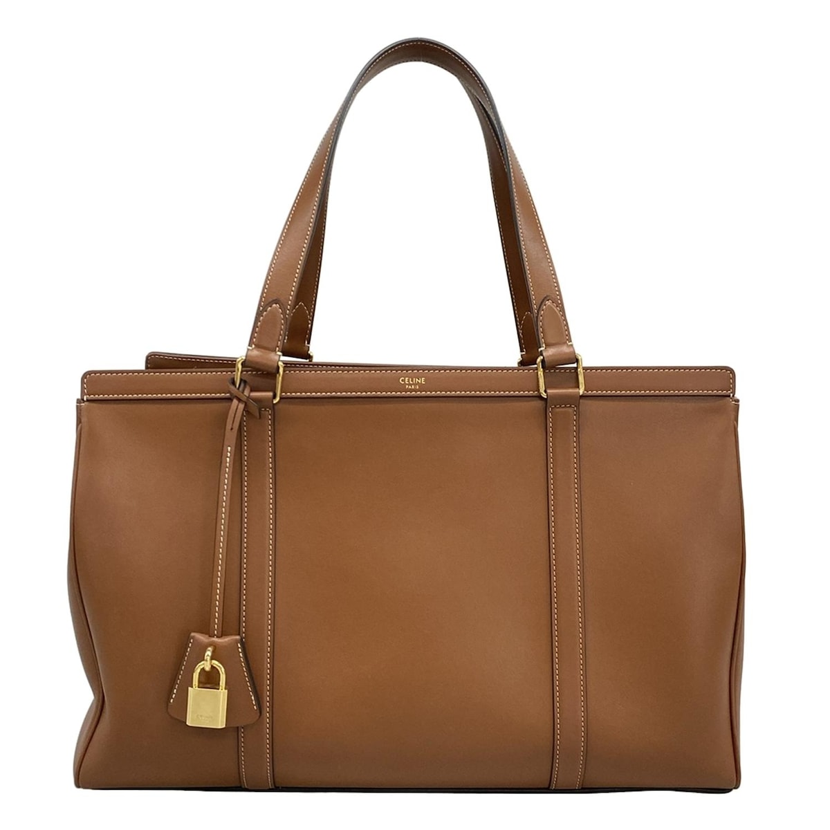 楽天市場】【美品】CELINE （セリーヌ） カバ 16 ミディアム トート