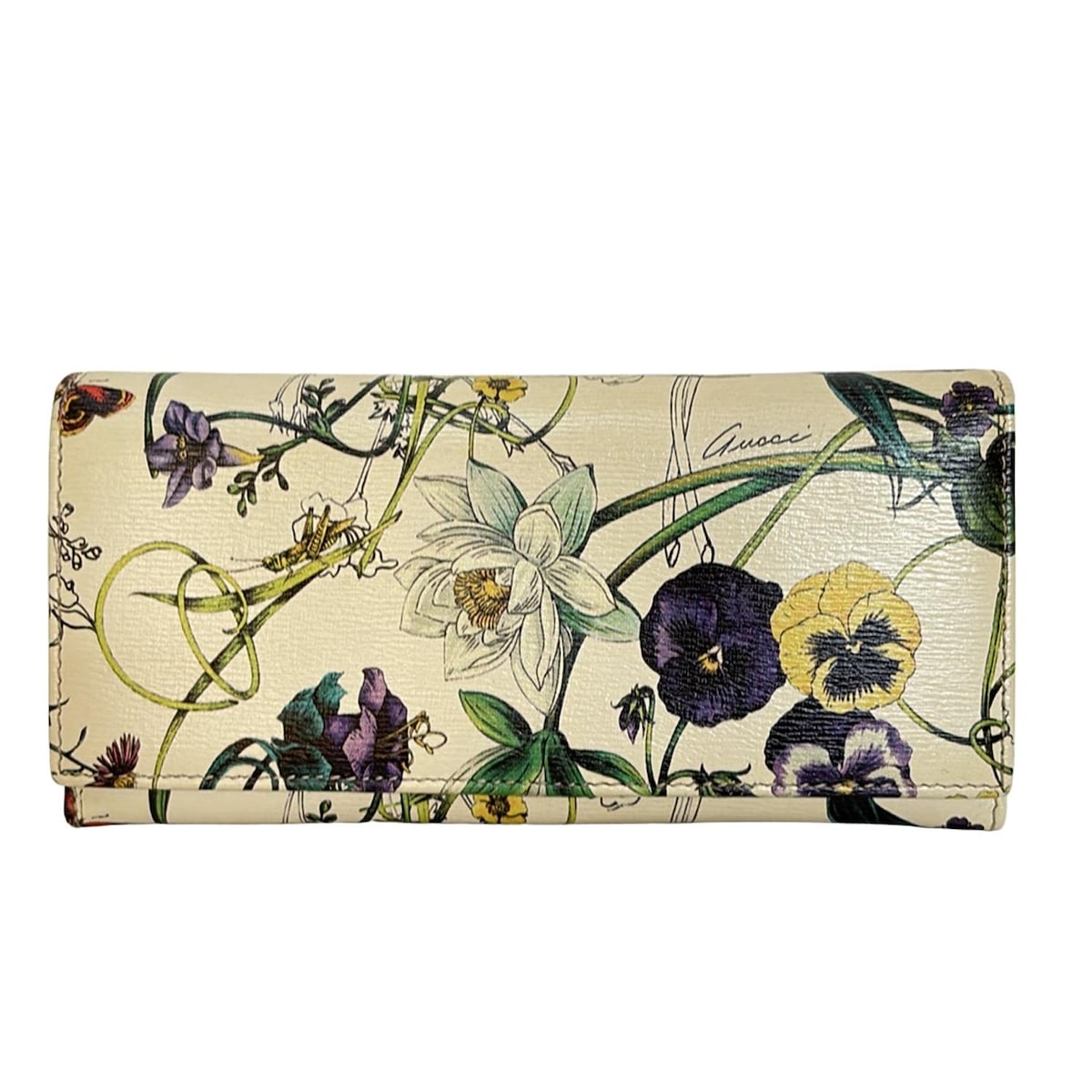 楽天市場】【財布】GUCCI グッチ フローラプリント 花柄 フラワー