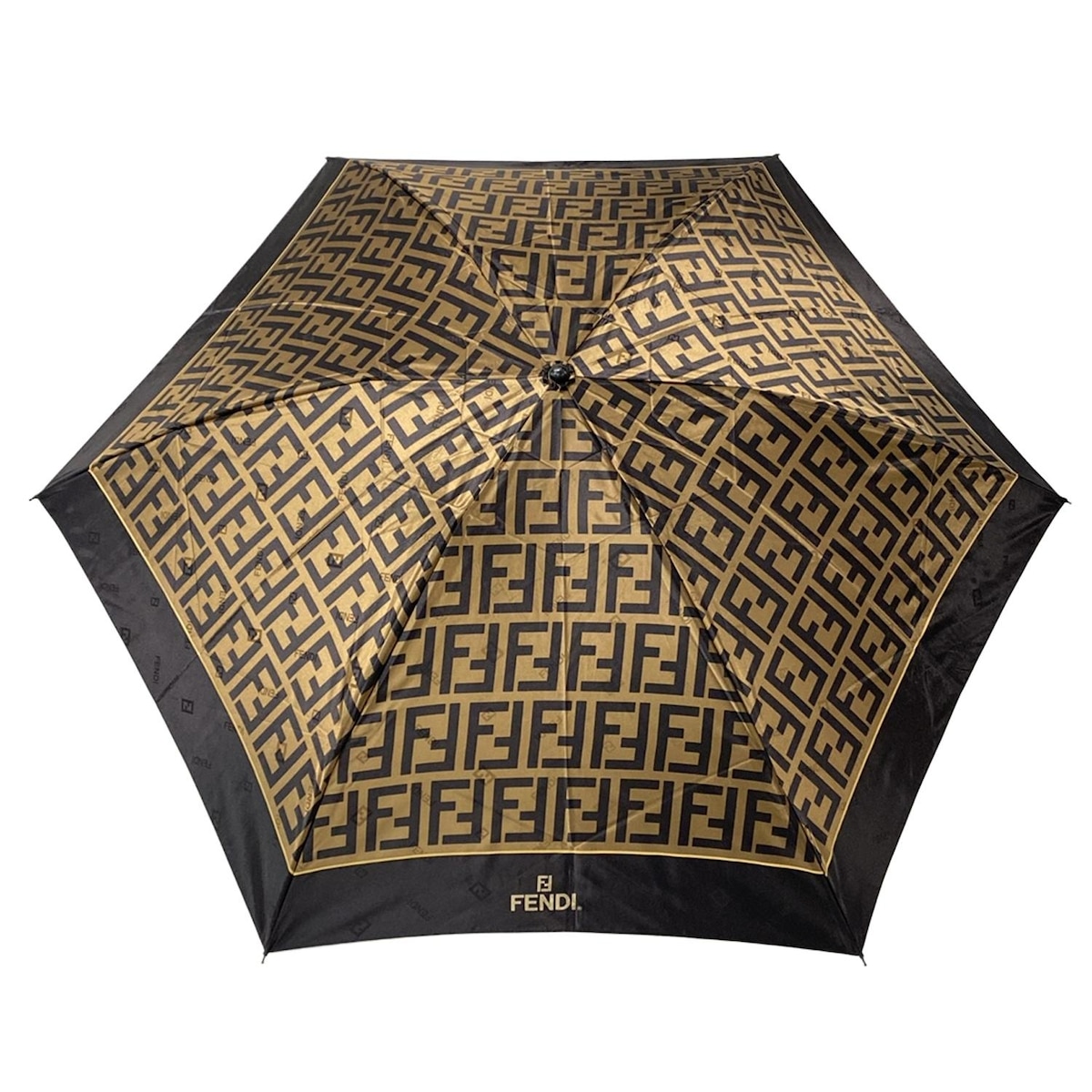 楽天市場】【中古】【良い】 FENDI フェンディ ズッカ 雨傘 長傘